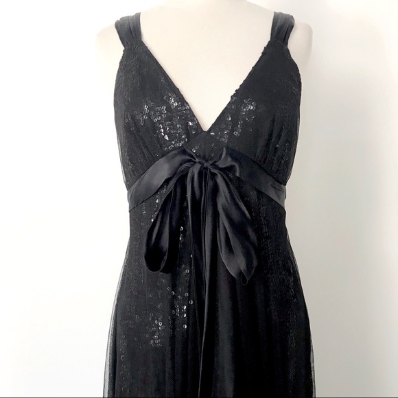 Designer David Nixon Cocktail Midi Dress 8 - Picture 3 of 6